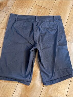 LOFT Navy Women's Bermuda Shorts